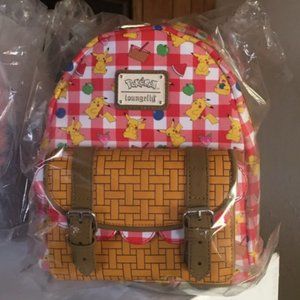 Loungefly Pikachu Mini Backpack